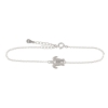 Pulsera tortuga plata