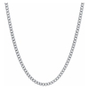 Collar cadena cubana 3mm acero